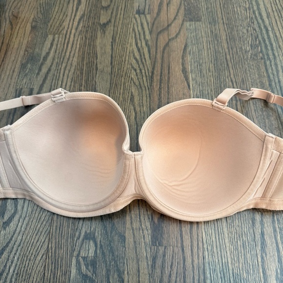 Wacoal Red Carpet Strapless Full Busted Underwire Bra size 38DDD - Picture 4 of 6